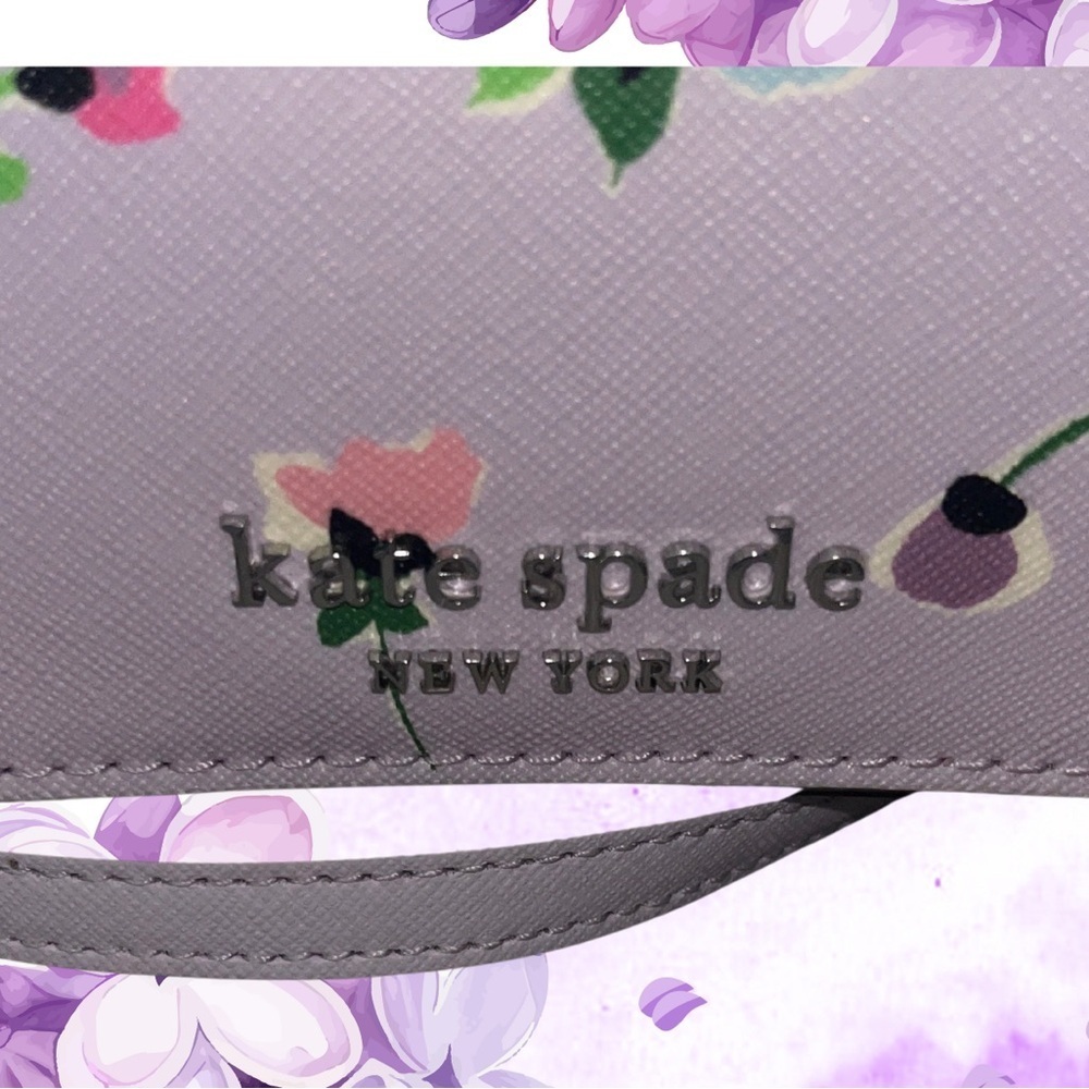 Kate Spade New York Cameron Floral Ditsy Convertible Crossbody Bag - Picture 2 of 11